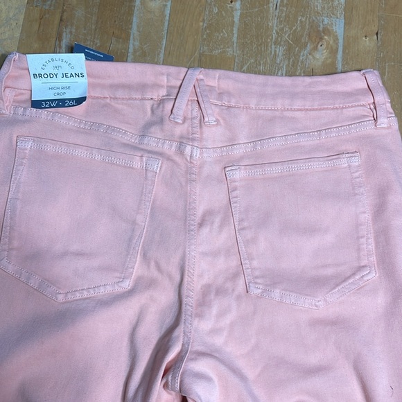 NWT men’s Brody high rise crop jeans - Picture 9 of 11